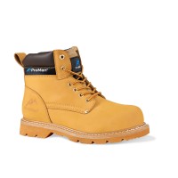ProMan Springfield Safety Boots Steel Toe Caps Size 6 Last One!